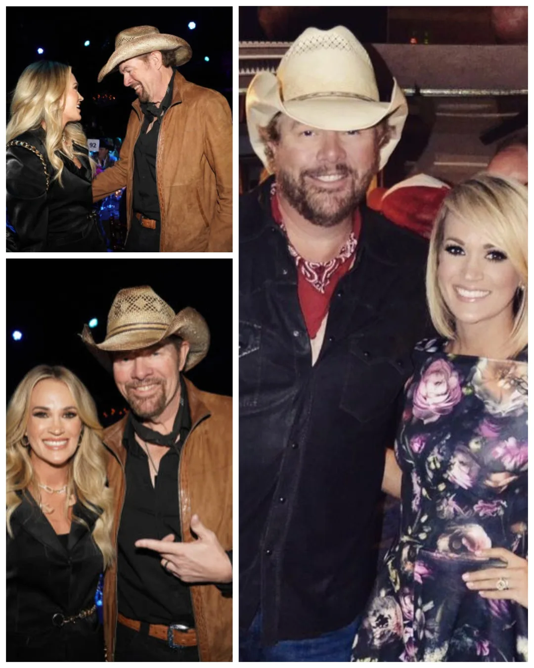 Carrie Underwood Honors Toby Keith In Powerful Tribute - Positius.com